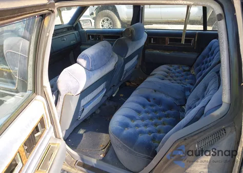 1985 Cadillac Fleetwood from USA, damaged, VIN 1G6CB698XF4229714